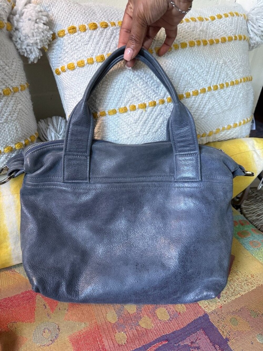 Satchel Small Madray Bag